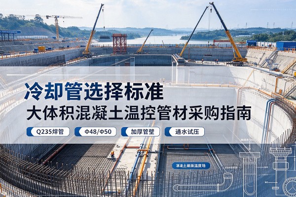 瓮安冷却管选择标准