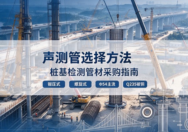 瓮安声测管选型标准